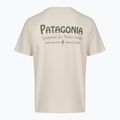 Koszulka męska Patagonia Water People Banner T-Shirt undyed natural 2