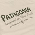 Koszulka męska Patagonia Water People Banner T-Shirt undyed natural 4