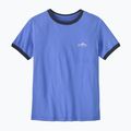Koszulka damska Patagonia Fitz Roy Foothills Ringer Tee diver blue