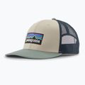 Czapka z daszkiem Patagonia P-6 Logo Trucker Hat pumice