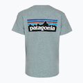 Koszulka damska Patagonia P-6 Logo Responsibili-Tee blue sage 2