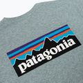 Koszulka damska Patagonia P-6 Logo Responsibili-Tee blue sage 3