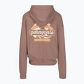 Bluza trekkingowa damska Patagonia Great Waves Daily Hoody moonrise taupe 2
