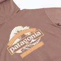Bluza trekkingowa damska Patagonia Great Waves Daily Hoody moonrise taupe 3
