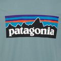 Koszulka męska Patagonia P-6 Logo blue sage 4