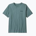 Koszulka męska Patagonia P-6 Logo blue sage