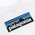 Koszulka damska Patagonia P-6 Logo Responsibili-Tee fiber white 4