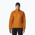 Kurtka ocieplana męska Patagonia Nano Puff autumn orange