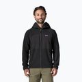 Bluza trekkingowa męska Patagonia R2 TechFace Hoody black