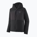 Bluza trekkingowa męska Patagonia R2 TechFace Hoody black 2
