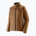 Kurtka ocieplana męska Patagonia Nano Puff deer brown 10