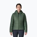 Kurtka puchowa damska Patagonia Down Sweater Hoody canopy green