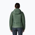 Kurtka puchowa damska Patagonia Down Sweater Hoody canopy green 3