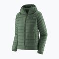 Kurtka puchowa damska Patagonia Down Sweater Hoody canopy green 11