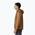 Kurtka ocieplana męska Patagonia Nano Puff Hoody deer brown 3
