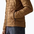 Kurtka ocieplana męska Patagonia Nano Puff Hoody deer brown 6
