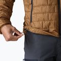 Kurtka ocieplana męska Patagonia Nano Puff Hoody deer brown 8