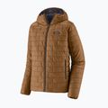 Kurtka ocieplana męska Patagonia Nano Puff Hoody deer brown 10