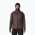 Bezrękawnik męski Patagonia Down Sweater den brown