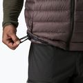 Bezrękawnik męski Patagonia Down Sweater den brown 4