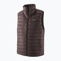 Bezrękawnik męski Patagonia Down Sweater den brown 5