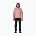 Kurtka puchowa damska Patagonia Down Sweater Hoody moonrise taupe 2