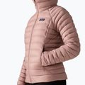 Kurtka puchowa damska Patagonia Down Sweater Hoody moonrise taupe 5