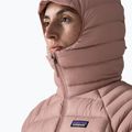 Kurtka puchowa damska Patagonia Down Sweater Hoody moonrise taupe 7