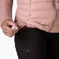 Kurtka puchowa damska Patagonia Down Sweater Hoody moonrise taupe 8