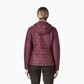 Kurtka ocieplana damska Patagonia Nano Puff Hoody berry fig 2