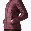 Kurtka ocieplana damska Patagonia Nano Puff Hoody berry fig 5