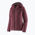 Kurtka ocieplana damska Patagonia Nano Puff Hoody berry fig 9