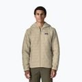 Kurtka ocieplana męska Patagonia Nano Puff Hoody weathered stone