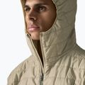 Kurtka ocieplana męska Patagonia Nano Puff Hoody weathered stone 5