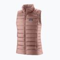 Bezrękawnik damski Patagonia Down Sweater moonrise taupe 6