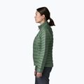 Kurtka puchowa damska Patagonia Down Sweater canopy green 3