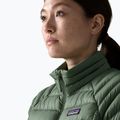 Kurtka puchowa damska Patagonia Down Sweater canopy green 5