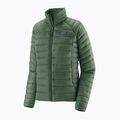 Kurtka puchowa damska Patagonia Down Sweater canopy green 9