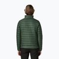 Kurtka puchowa męska Patagonia Down Sweater treeline green 3