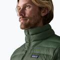 Kurtka puchowa męska Patagonia Down Sweater treeline green 5