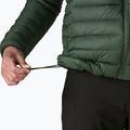 Kurtka puchowa męska Patagonia Down Sweater treeline green 8