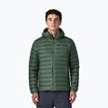 Kurtka puchowa męska Patagonia Down Sweater Hoody treeline green