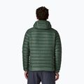 Kurtka puchowa męska Patagonia Down Sweater Hoody treeline green 2