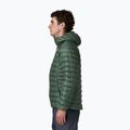 Kurtka puchowa męska Patagonia Down Sweater Hoody treeline green 3