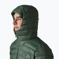Kurtka puchowa męska Patagonia Down Sweater Hoody treeline green 4
