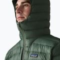 Kurtka puchowa męska Patagonia Down Sweater Hoody treeline green 5