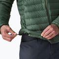 Kurtka puchowa męska Patagonia Down Sweater Hoody treeline green 7