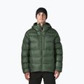 Kurtka puchowa męska Patagonia Fitz Roy Down Hoody canopy green