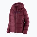 Kurtka puchowa damska Patagonia Durable Down Hoody berry fig 4