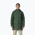 Płaszcz puchowy damski Patagonia Sisar Down Parka canopy green